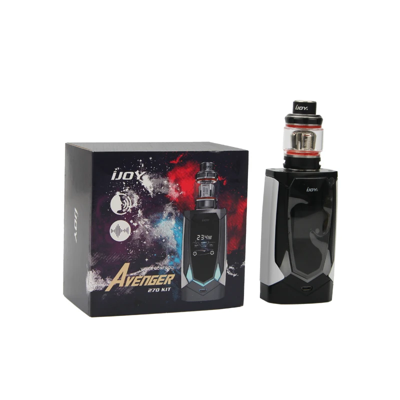 Оригинальный набор IJOY Avenger 270 234 Вт бокс мод 4 7 мл бак AVENGER SUBOHM электронная сигарета