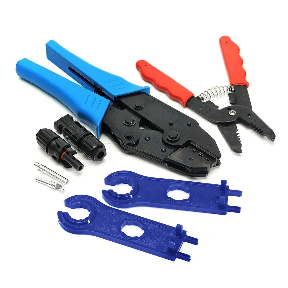 Инструменты для обжима на солнечной батарее ручные обжимные плоскогубцы