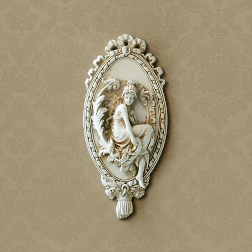 Antique Goddess Настенные украшения для гостиной Висячие украшения из смолы богиня Статуэтка божества скандинавские стильные украшения для рукоделия аксессуары - Цвет: Antique Goddess