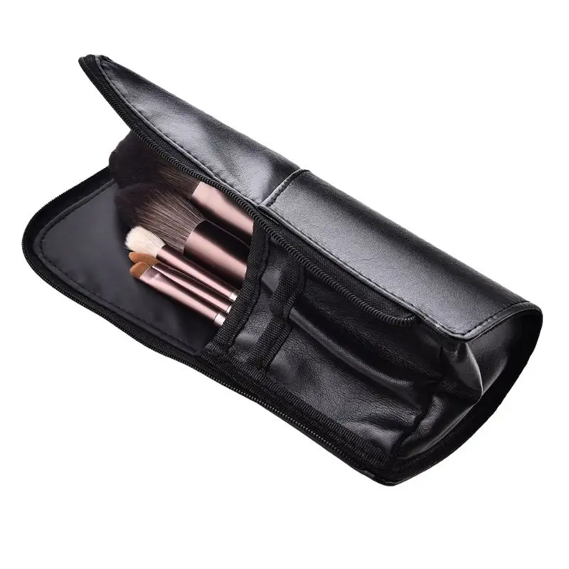 1 шт. профессиональный чехол для кистей макияжа из ПУ пудра основа тени век кисти