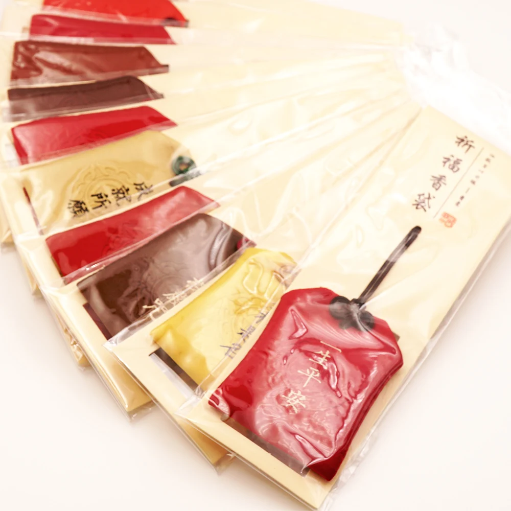 Традиционный милый подарок Omamori из Китая благословение удачи здоровье