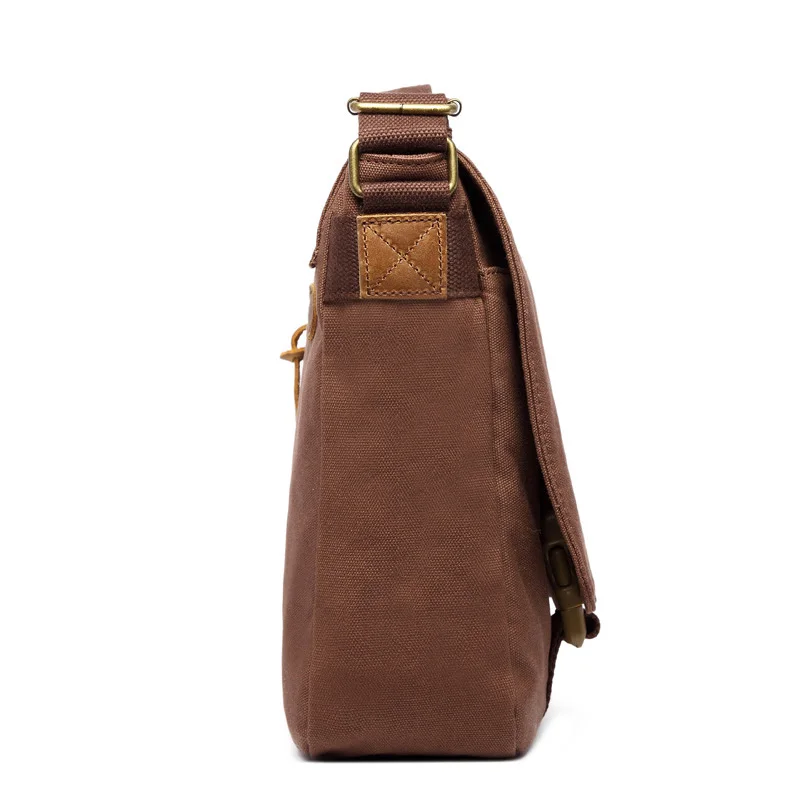 Augur мужская сумка-мессенджер холщовые мужские сумки дорожные на плечо Винтажный