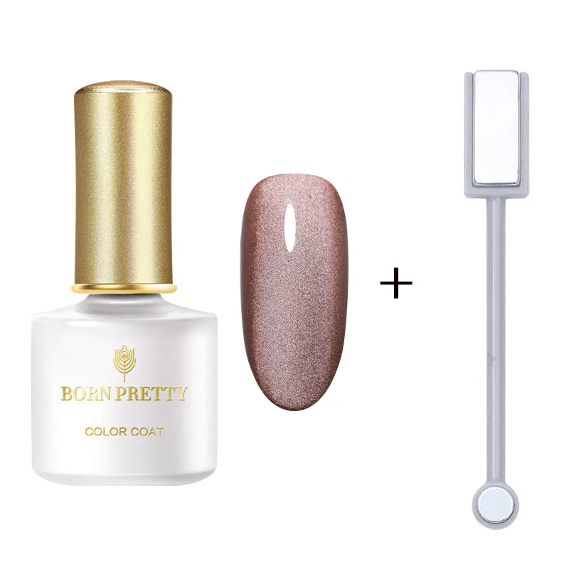 2PCS Set2 Магнитный Гель-лак для ногтей BORN PRETTY, 6 мл, 5D, долговечный, розовый, серый, синий, смешанные цвета, дизайн, отмачиваемый, УФ светодиодный гель для ногтей - Цвет: 2PCS Set2