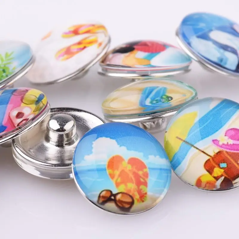 Новинка разнообразные пляжные сандалии на застежке 18 мм сменные ювелирные