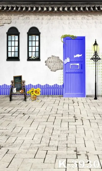 Виниловые фоны LIFE MAGIC BOX Pano De Fundo Fotografia тканевые для фотосъемки 300 см * 200 плитка