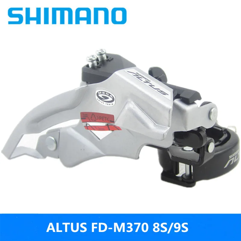 SHIMANO ALTUS FD M370/FD M390 передний циферблат 9/27 скорость горный велосипед переключатель