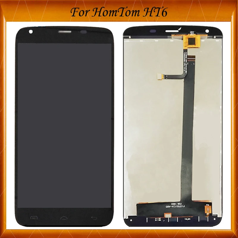 ЖК дисплей и сенсорный экран для Homtom HT6 5 дюйма|Экраны мобильных телефонов| |
