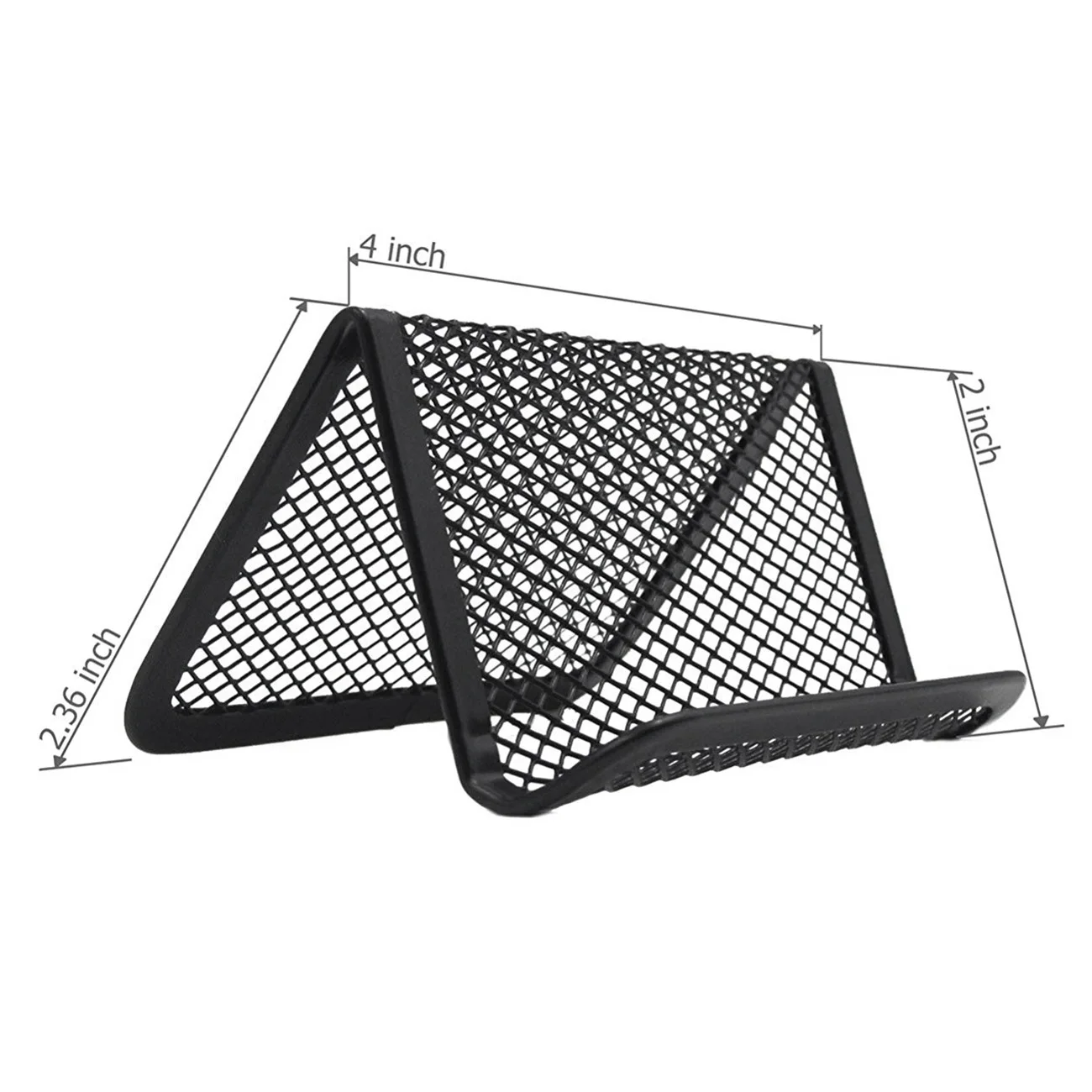 Бизнес держатель для карт стола 3 шт. офисная стойка визиток металлический