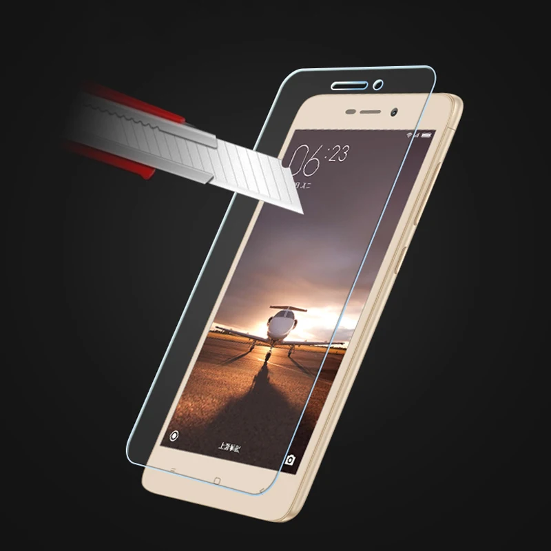 Закаленное стекло для Xiaomi Redmi Note 3 4x5 pro 5A Prime 5 Global Red mi Plus 3s 4 X прозрачная пленка