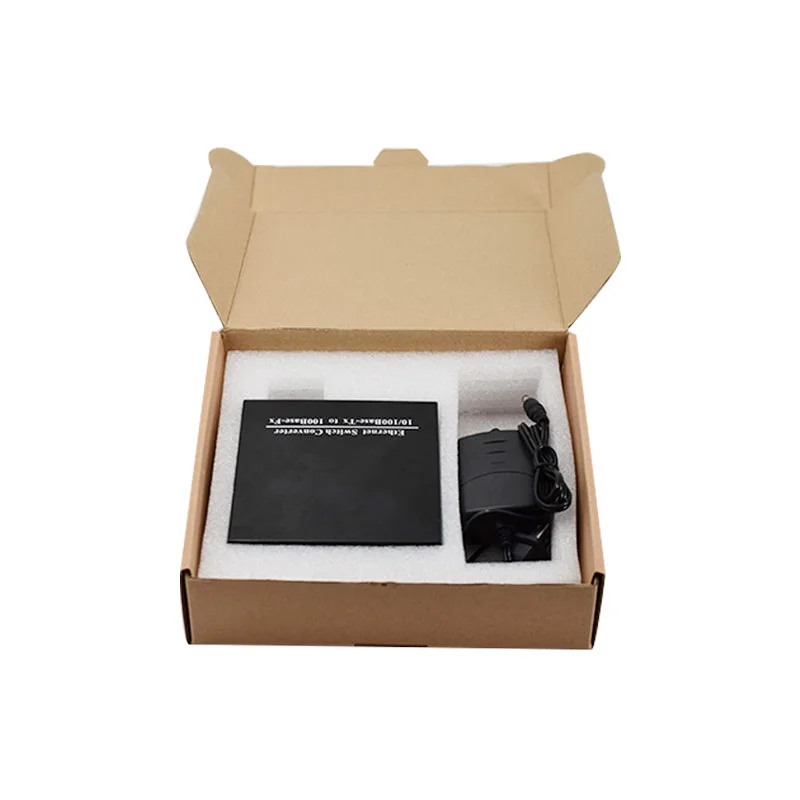 8 портов Ethernet медиаконвертер 10/100 м + 1 оптоволоконный порт Оптический SC 1310/1550nm шт. |