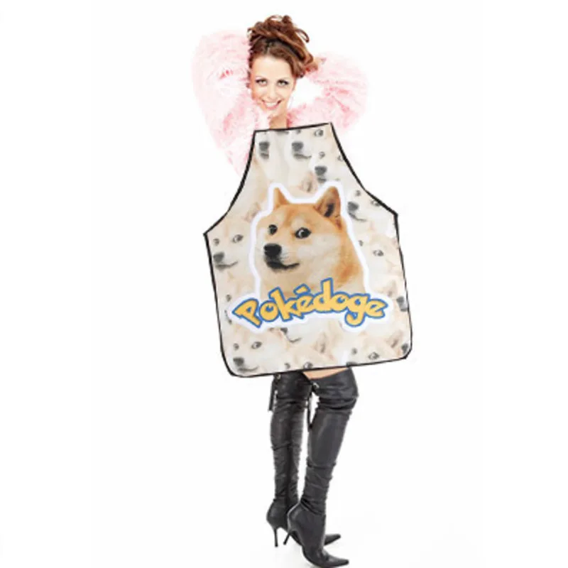 Kiwiberry Новые Вечерние Мультяшные забавные подарочные передник для собаки Doggy Schort