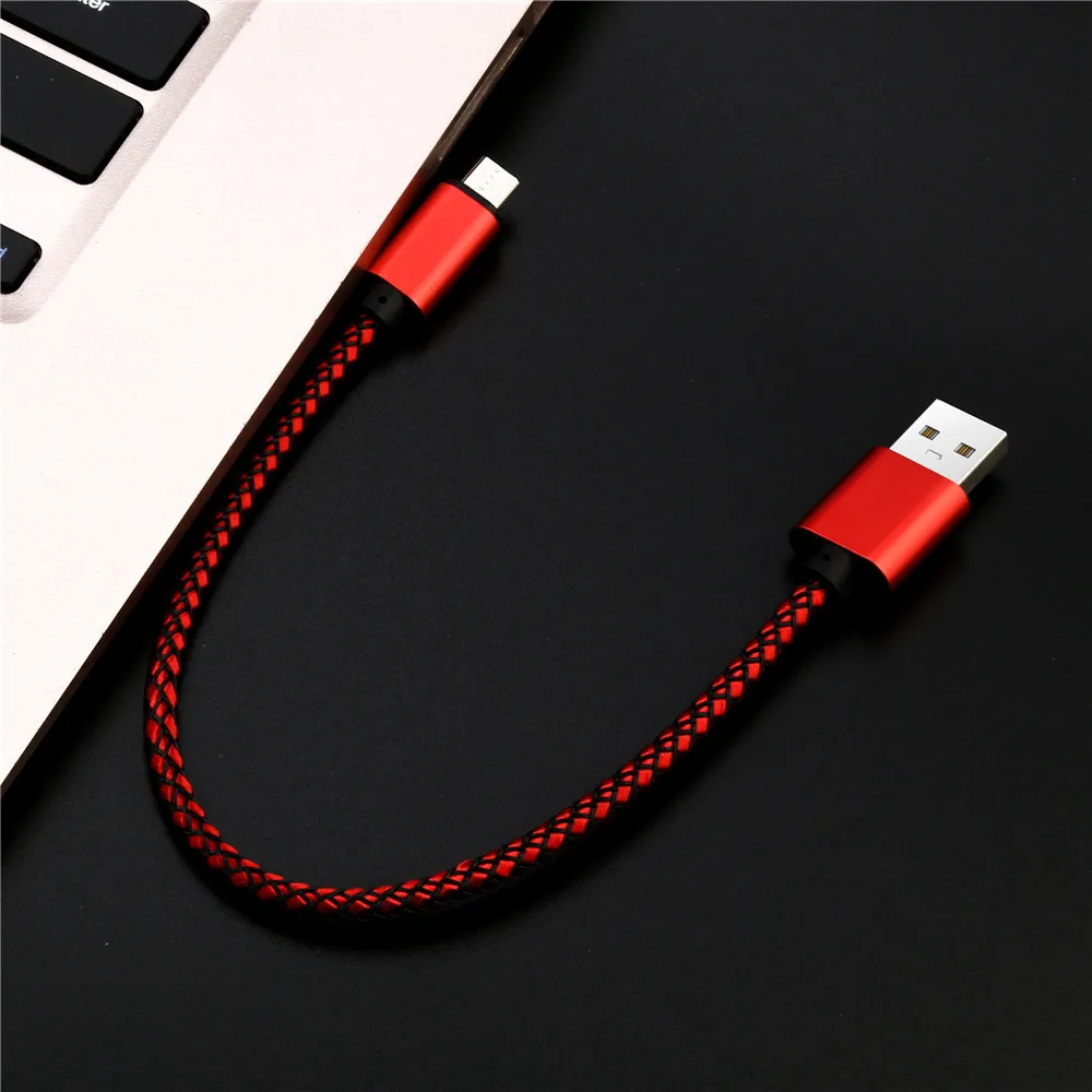 Universal Micro USB Charger Cable Charging Cord Compatible With Android Phone Charge Cables For Samsung For Huawei For Xiaomi