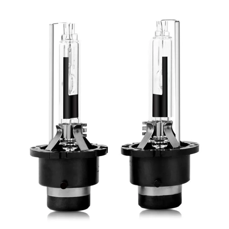 2x D4R 35W HID ксеноновая лампа для фар лампы с металлическим кронштейном защита 4300K 6000K