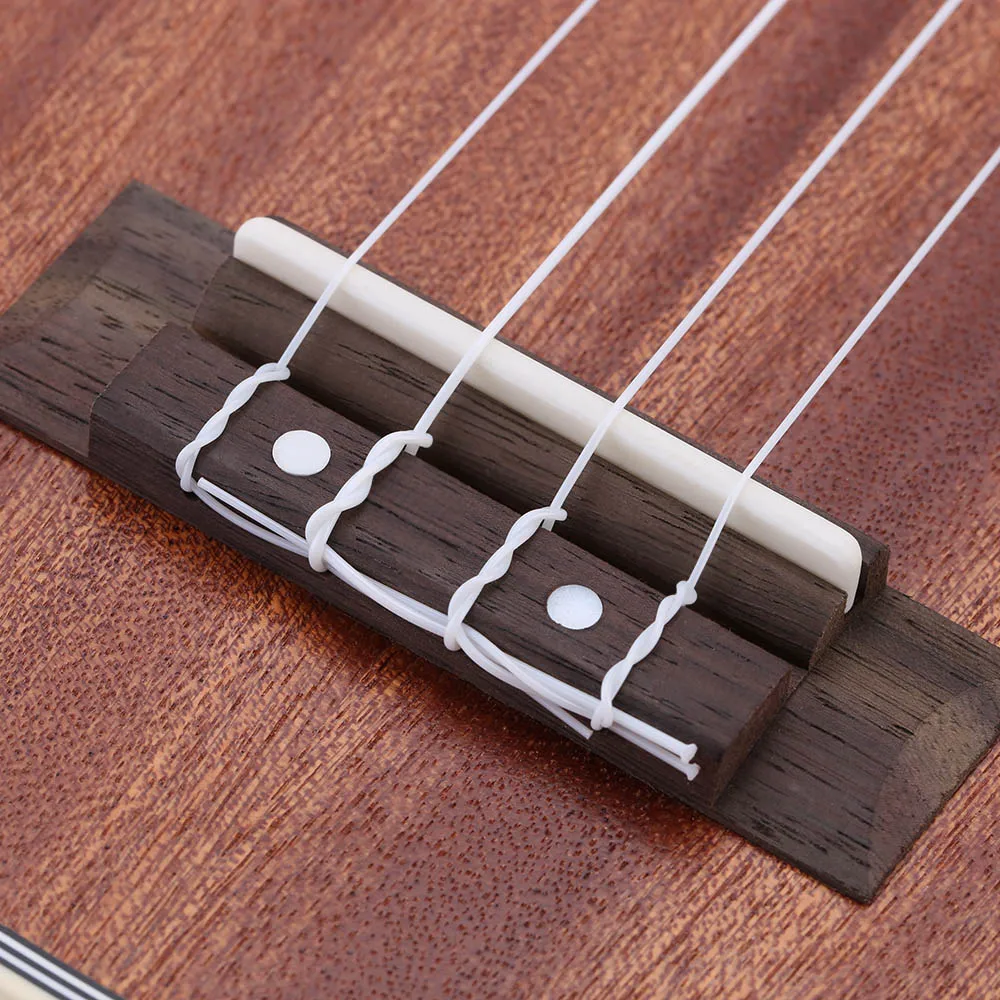 Ананас образный 21 &quotминиатюрная гитара укулеле сопрано Сапеле Ukelele матовый 4