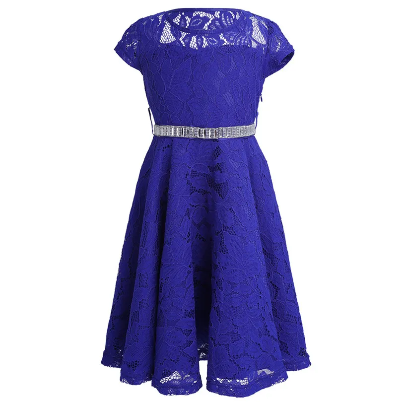 Новое поступление года Vestido De daminha Довольно Белый Тюль Кружево пачка партия формальный повод Платья для женщин для девочек в цветочек Платье для первого причастия - Цвет: Blue