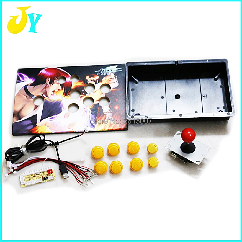 Игровая консоль SANWA для аркадных игр сделай сам с нулевой задержкой USB encode копия