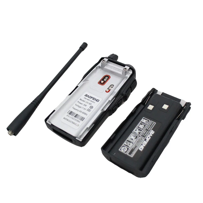 2016 Baofeng UV 8D UV8D рация UHF 400 480 МГц 5 Вт 99CH удобный охотничий радиоприемник с головным