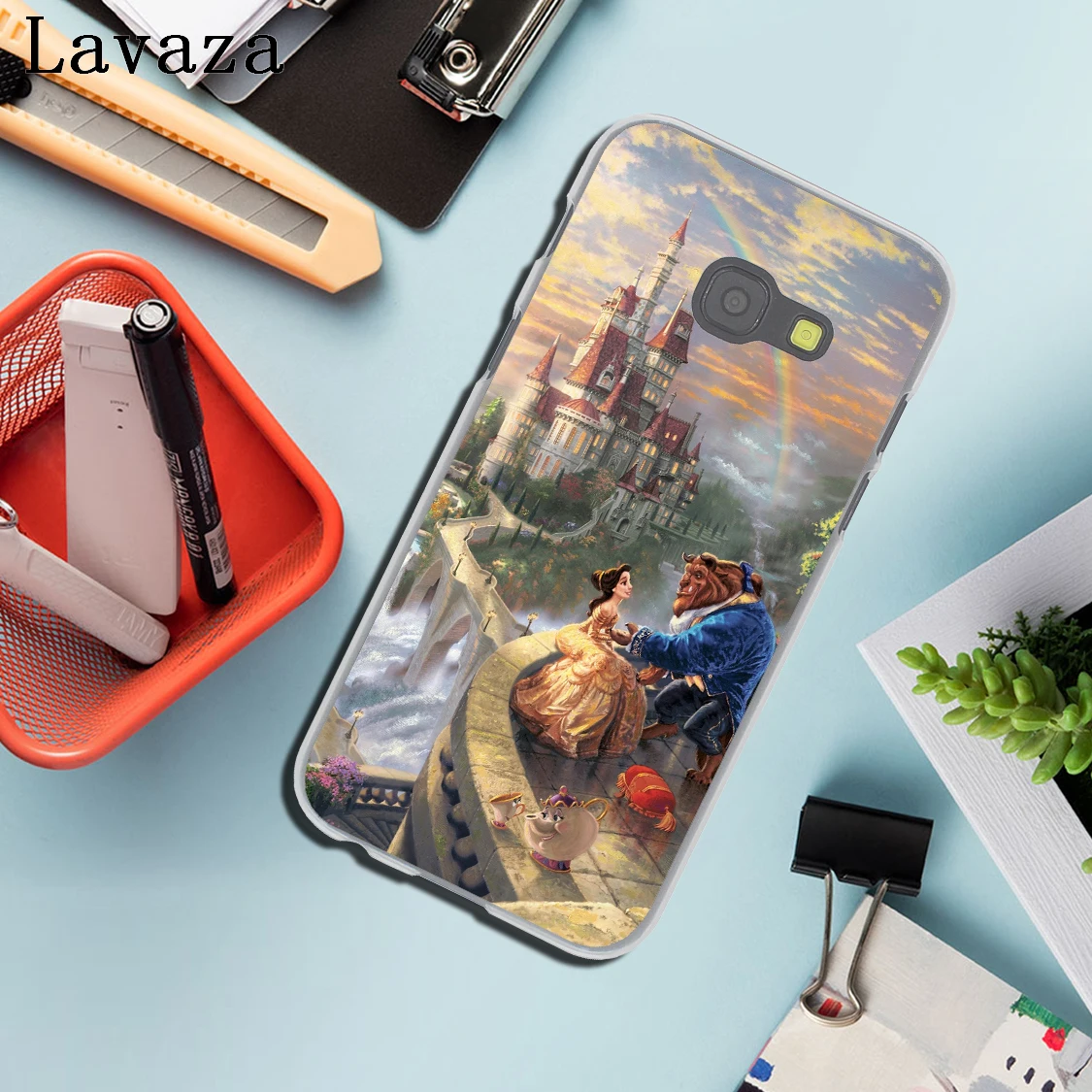 PhoneCase lawaza Beauty and the Beast для Samsung Galaxy J8 J7 Duo J6 J5 J4 Plus 2018 2017 2016 J2 J3 EU US Prime 2015 | Мобильные