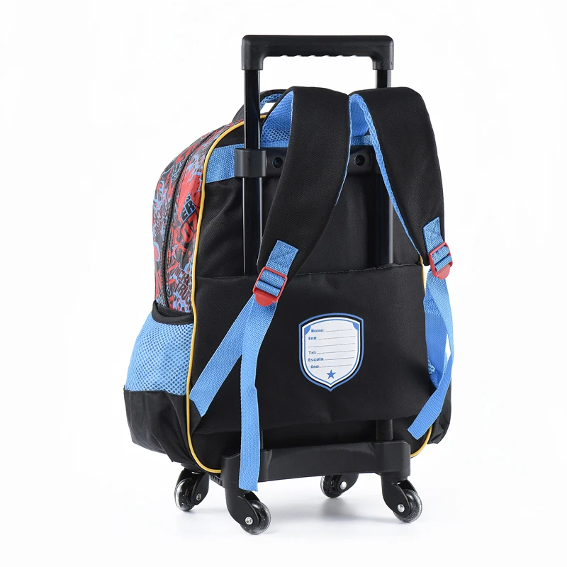 Детский Школьный рюкзак с героями мультфильмов крутые Автомобильные сумки для