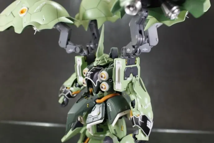 Оригинальный Gundam HG 1/144 модель NZ 666 кшатриев единорог GUNDAM мобильный костюм детские