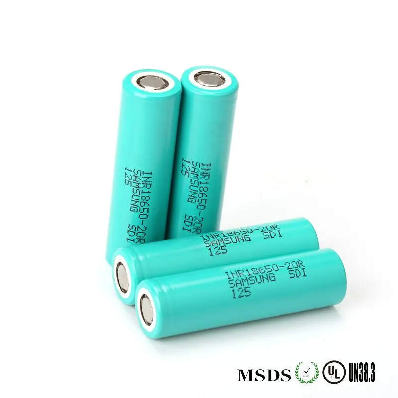 Аккумулятор высокой мощности для SAMSUNG INR 18650 20R 3 6 В 7 20ач 2000 мАч динамический литий