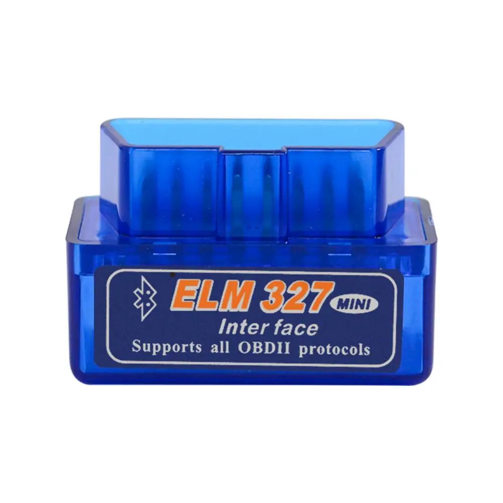 Супер Мини Elm327 Bluetooth OBD2 Elm 327 OBD 2 Автомобильный диагностический сканер OBDII адаптер