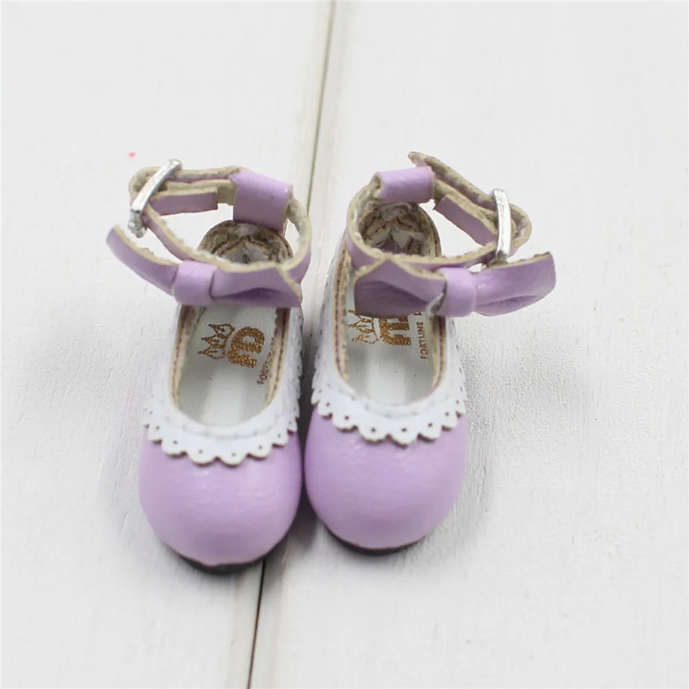 Blyth кукла ледяная игрушка обувь с бантом