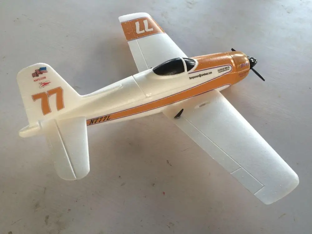 Микро RC Warbird редкий медведь пропеллер самолета|Радиоуправляемые самолеты| |