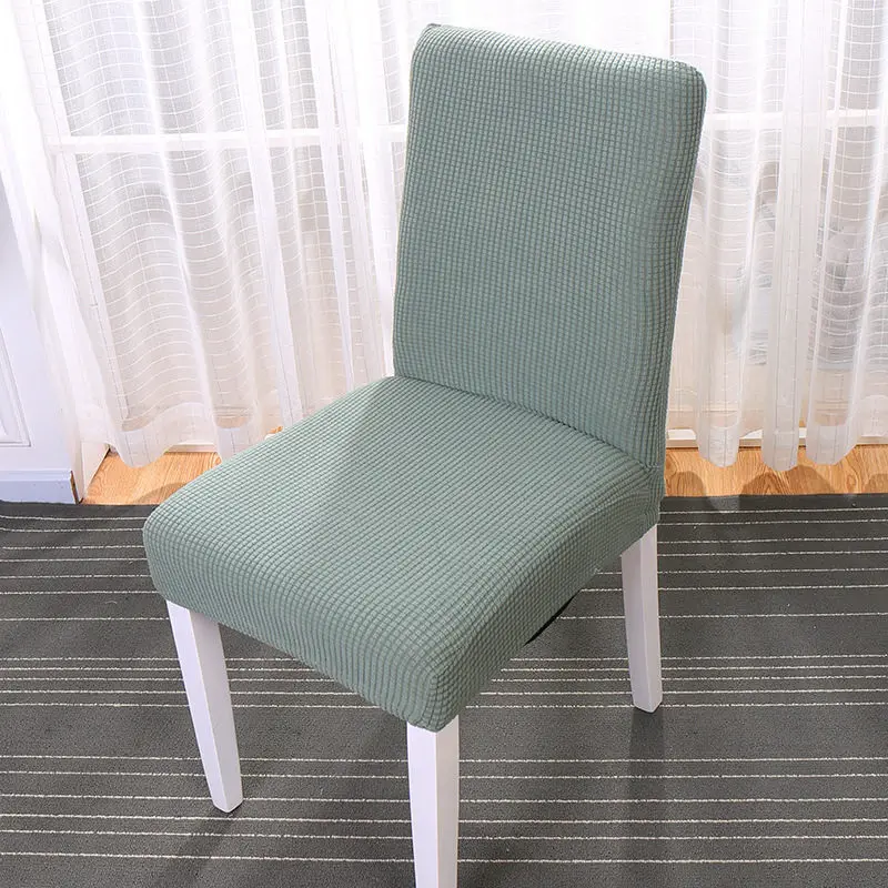 cypress green M 2 шт./лот льняно-хлопковые чехлы на стулья для кухни банкетного отеля DIY Северный стул, цветные Чехлы, съемный чехол на сиденье, домашний декор - Цвет: cypress green M