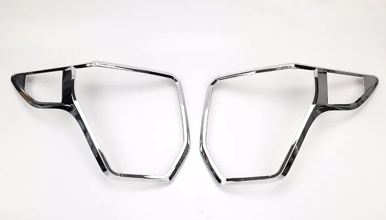 Для НОВЫЙ Explorer ABS chrome Задний фонарь крышка лампы отделки 2015 2016 2017 года| |