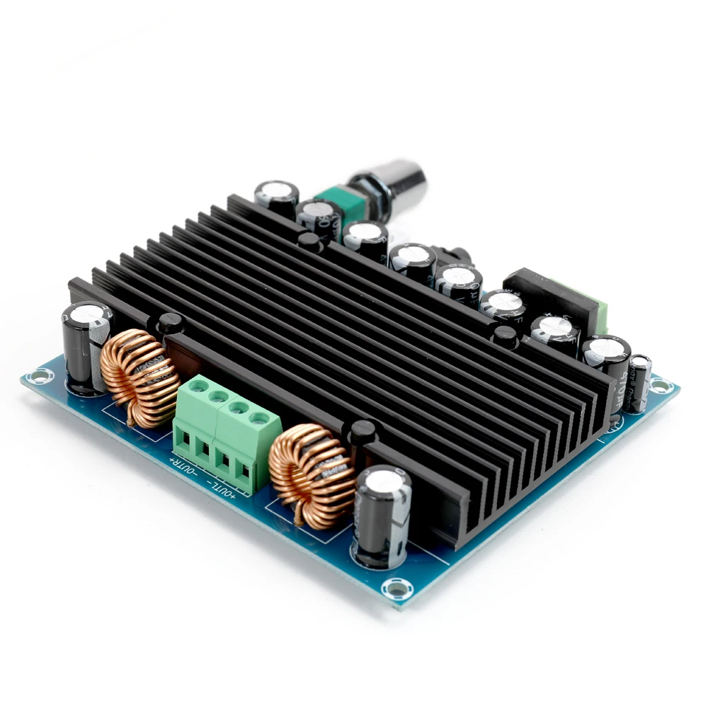 TDA8954 HiFi 210 Вт * 2 цифровой усилитель мощности плата высокой Цифровой двухканальный
