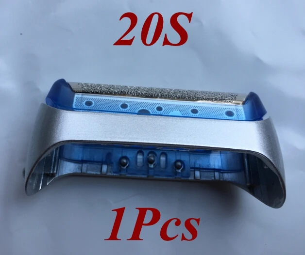 Сменная головка из фольги 20S 1 шт. для электробритвы braun 10B 20B 1000 2000Z 170 1715 5727 180 1735 5728