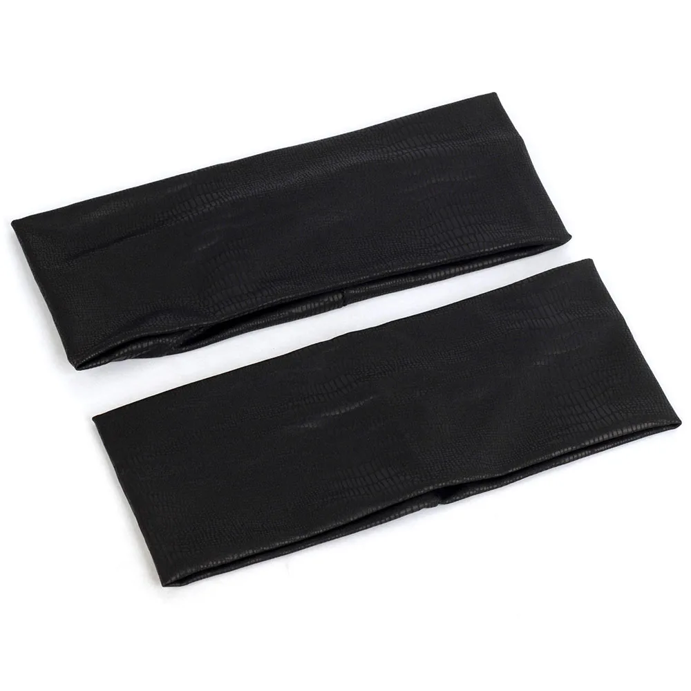 Женская эластичная повязка на голову с узором крокодиловая кожа Аксессуары для