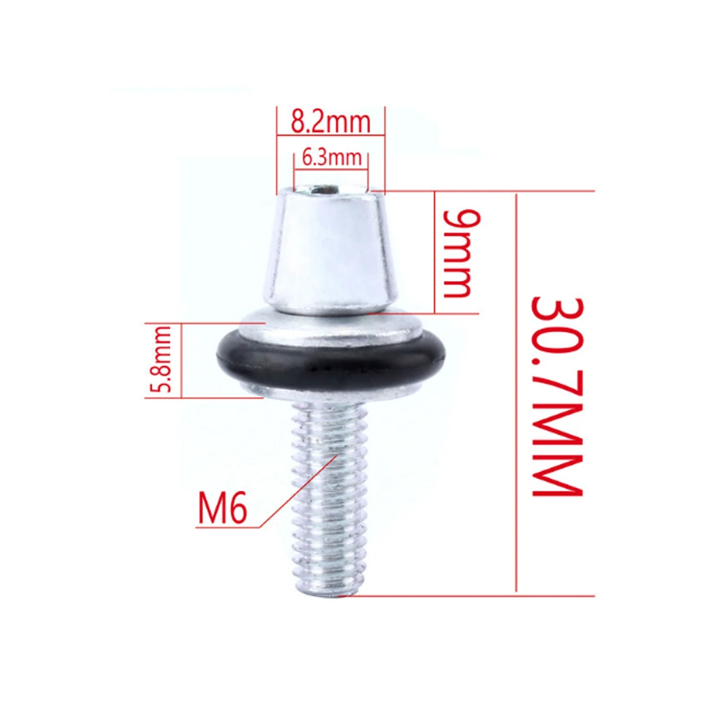 8 шт./лот сменные винты для регулировки тормозного суппорта дорожного