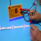 Инструмент для тестирования светодиодных лент 0-320 в с дисплеем тока и напряжения для всех светодиодных приложений