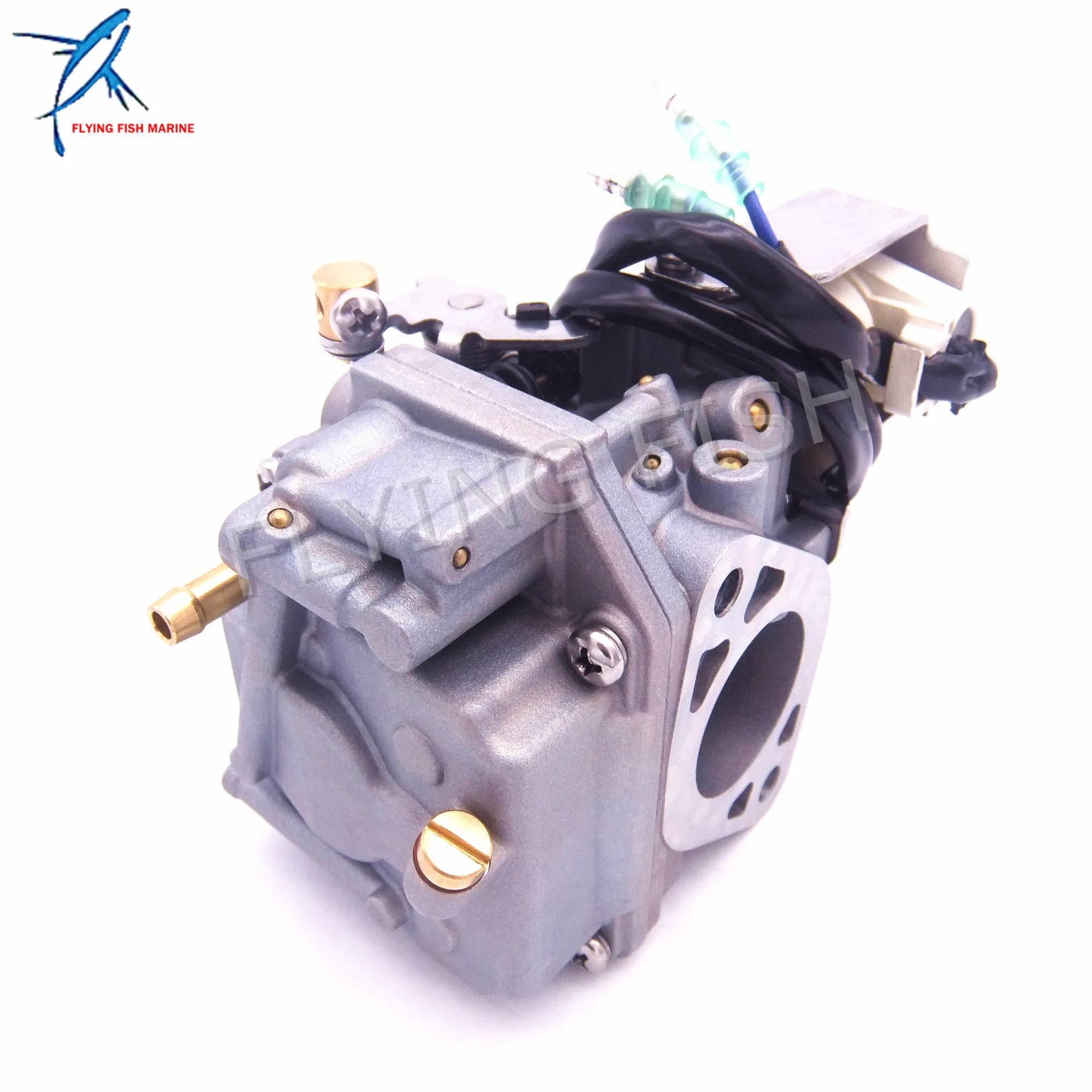 Карбюратор лодочного двигателя Assy 6ah 14301-00 14301-01 для 4-тактного подвесного Yamaha F20 |
