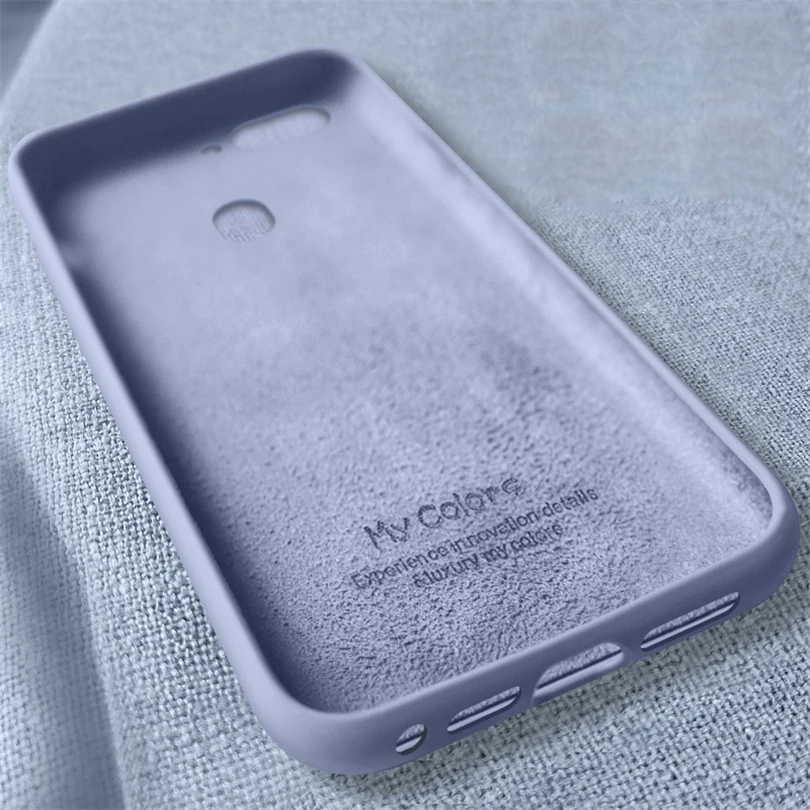 Мягкий чехол для OPPO Reno 10x Zoom F11 F9 A7X F1S A59 A83 R11 R11S Plus R17 R15 Pro K1 R15X из жидкого силикона и