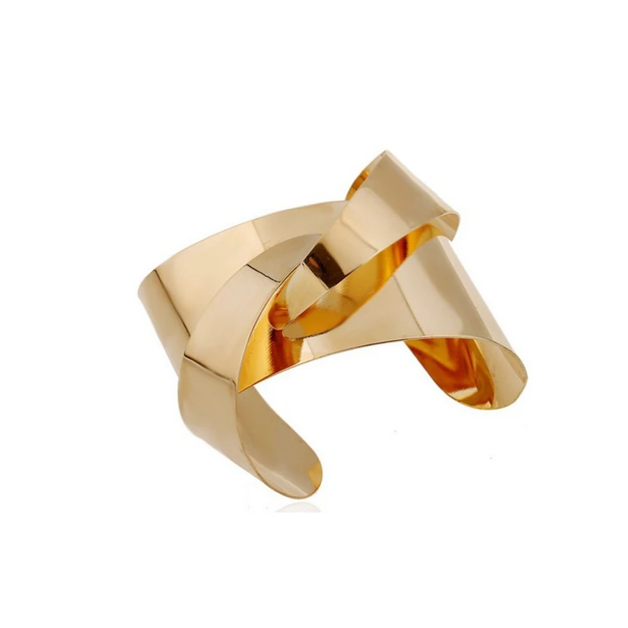 Поп Панк Геометрические Браслеты Для Женщин Металлический Браслет Из Сплава