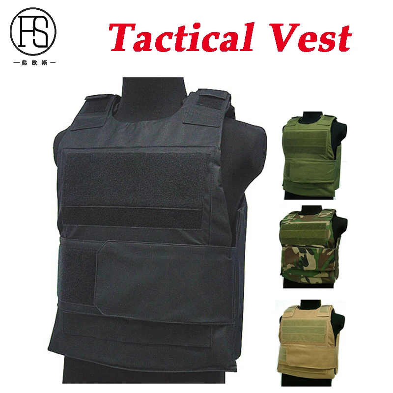 Хорошее качество Тактический уличный спортивный Пейнтбол страйкбол жилет