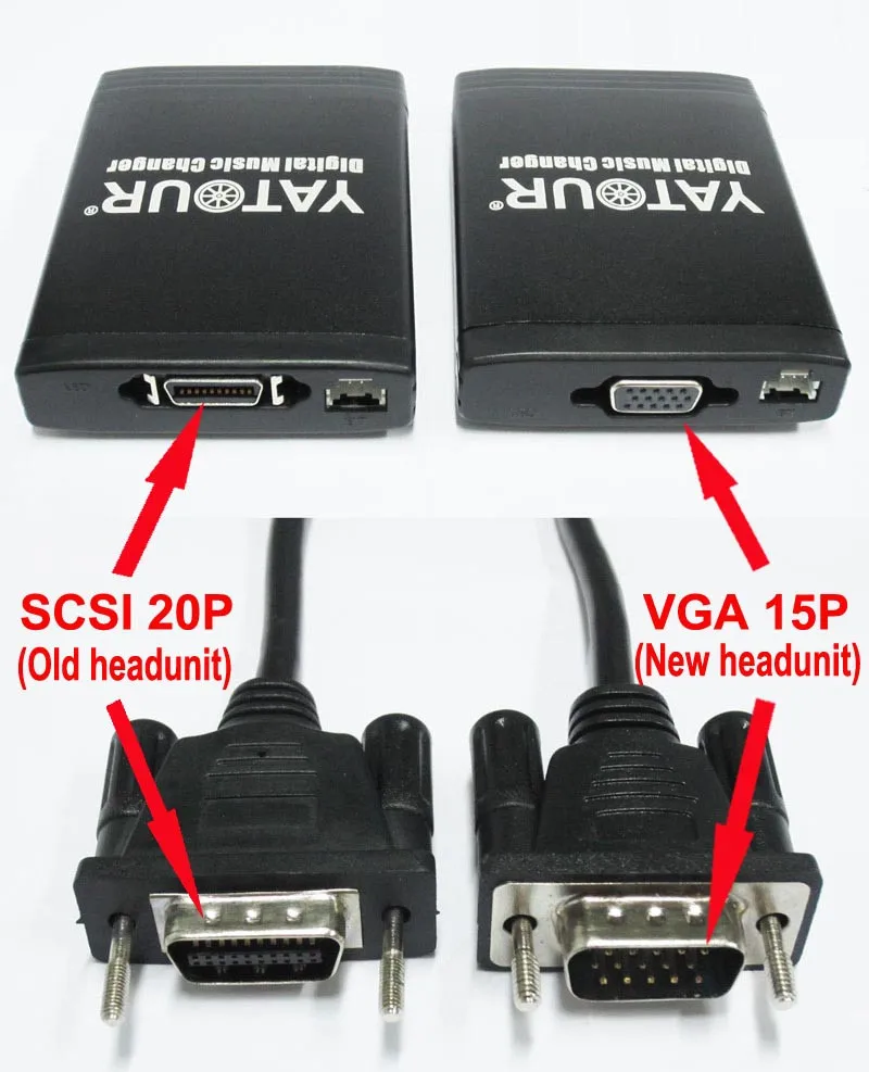 Yatour жгут проводов 20Pin/15Pin кабель для Volkswagen VW Audi Bluetooth автомобильный адаптер M06/M07
