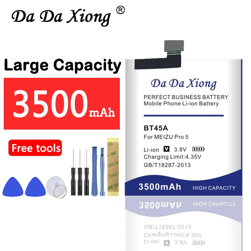 

DaDaXiong 3500mAh BT45A Battery For Meizu Pro 5
