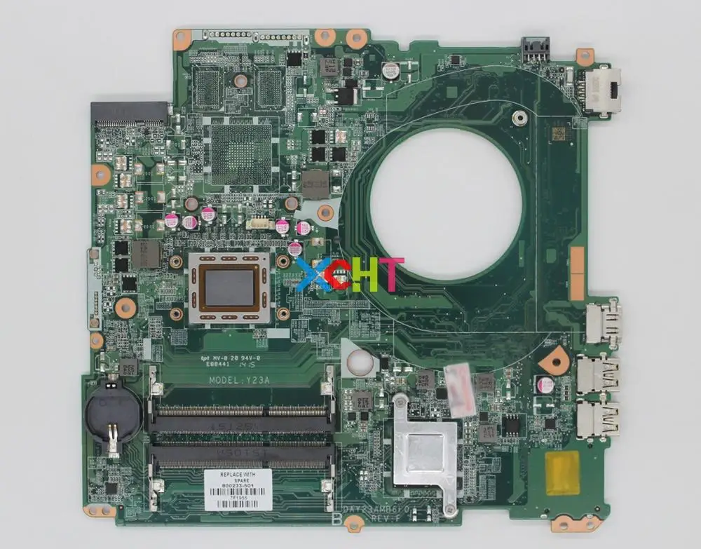 Для HP Pavilion 17 F 17Z F200 Series 800233 501 001 UMA A10 4655M CPU ноутбук ПК материнская плата
