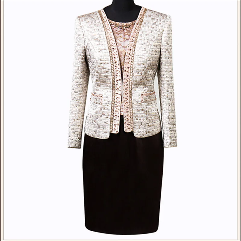 Модные вечерние платья женское вечернее платье высококачественные Топы + костюм