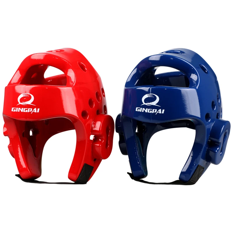 Карате Санда Шлем тхэквондо Kick Бокс head guard, защиты головы ММА Муай Тай Обучение удар защитника