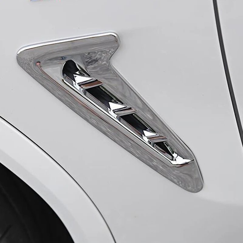 Матовое АБС волокно/углеродное волокно для BMW X3 G01 X4 G02 2018 2019 боковой корпус