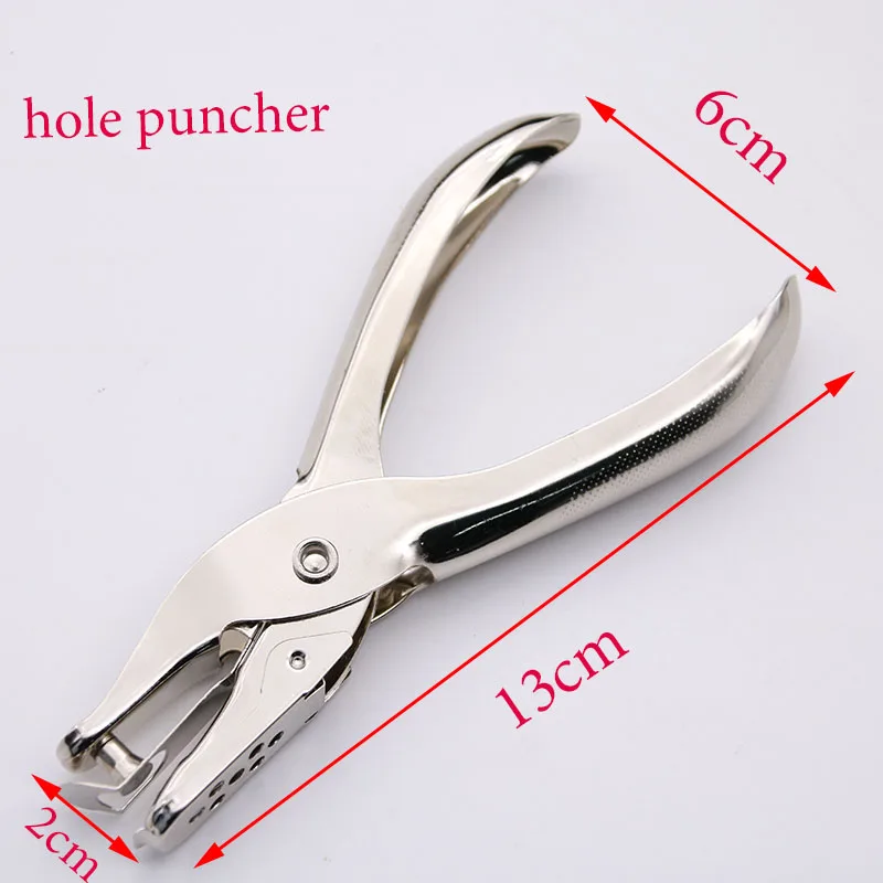 1 шт. дырокол для школьного офиса 8 страниц|metal single hole puncher|single puncherhole puncher |