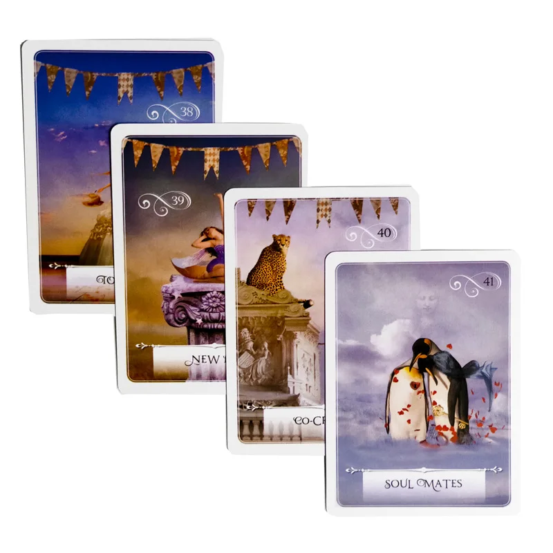 Английская загадочная карта Oracle карты космическая Волшебная богиня Божия