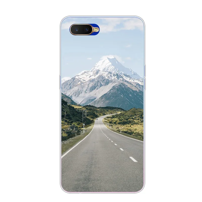 Чехол для OPPO RX17 Neo мягкий чехол с рисунком животных мультяшным RX 17 R17 RX17Neo |