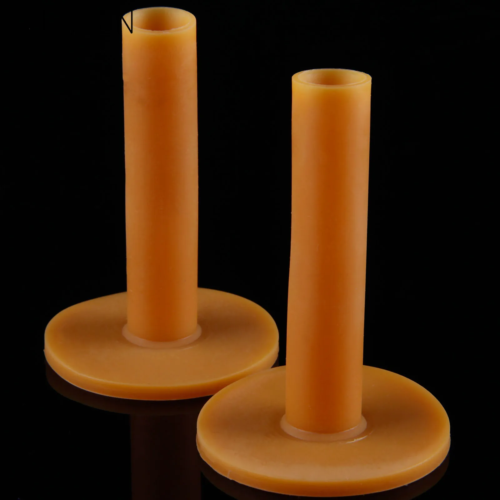 Резиновые прочные тенниски для гольфа 80 мм с фрикционным удержанием держатель