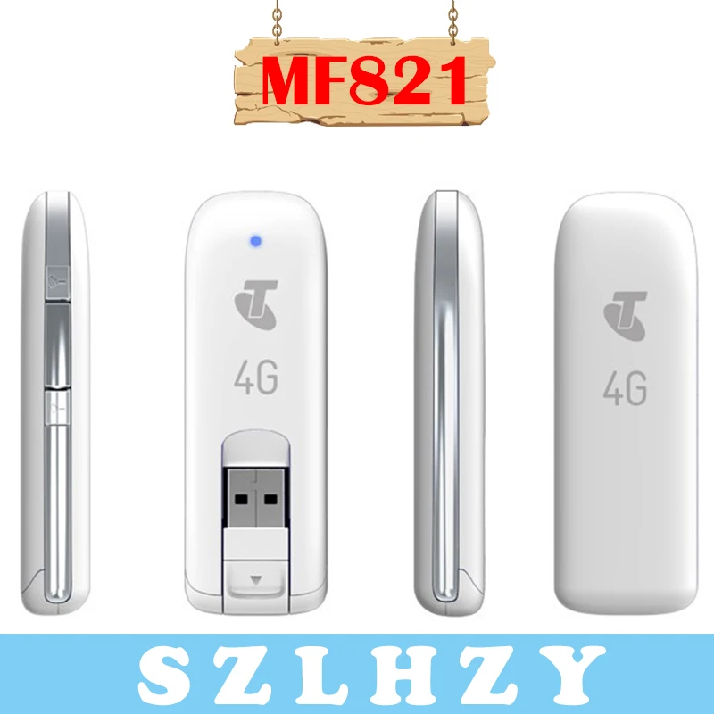Разблокированный zte MF821 4G 3g LTE USB ключ USB палочка Мобильный широкополосный модем ключами со слотом для SIM карты PK MF823 MF831 MF820